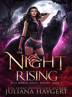 cover image of The Night Rising